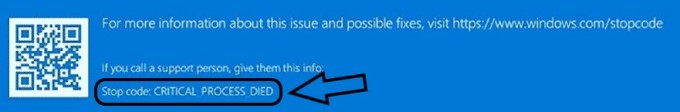 How To Fix Critical Process Died Bsod Error Whatt Org